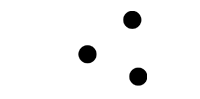 Three dots
